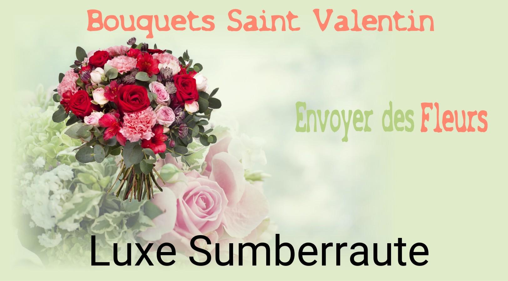 Roses de Saint-Valentin livrées à Luxe-Sumberraute