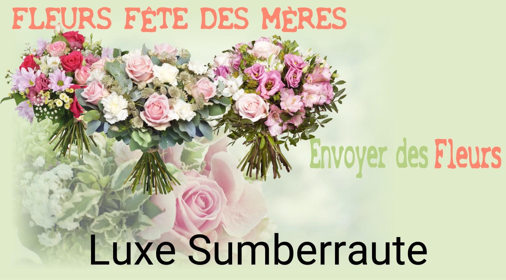 Bouquet de Fête des Mères livré à Luxe-Sumberraute