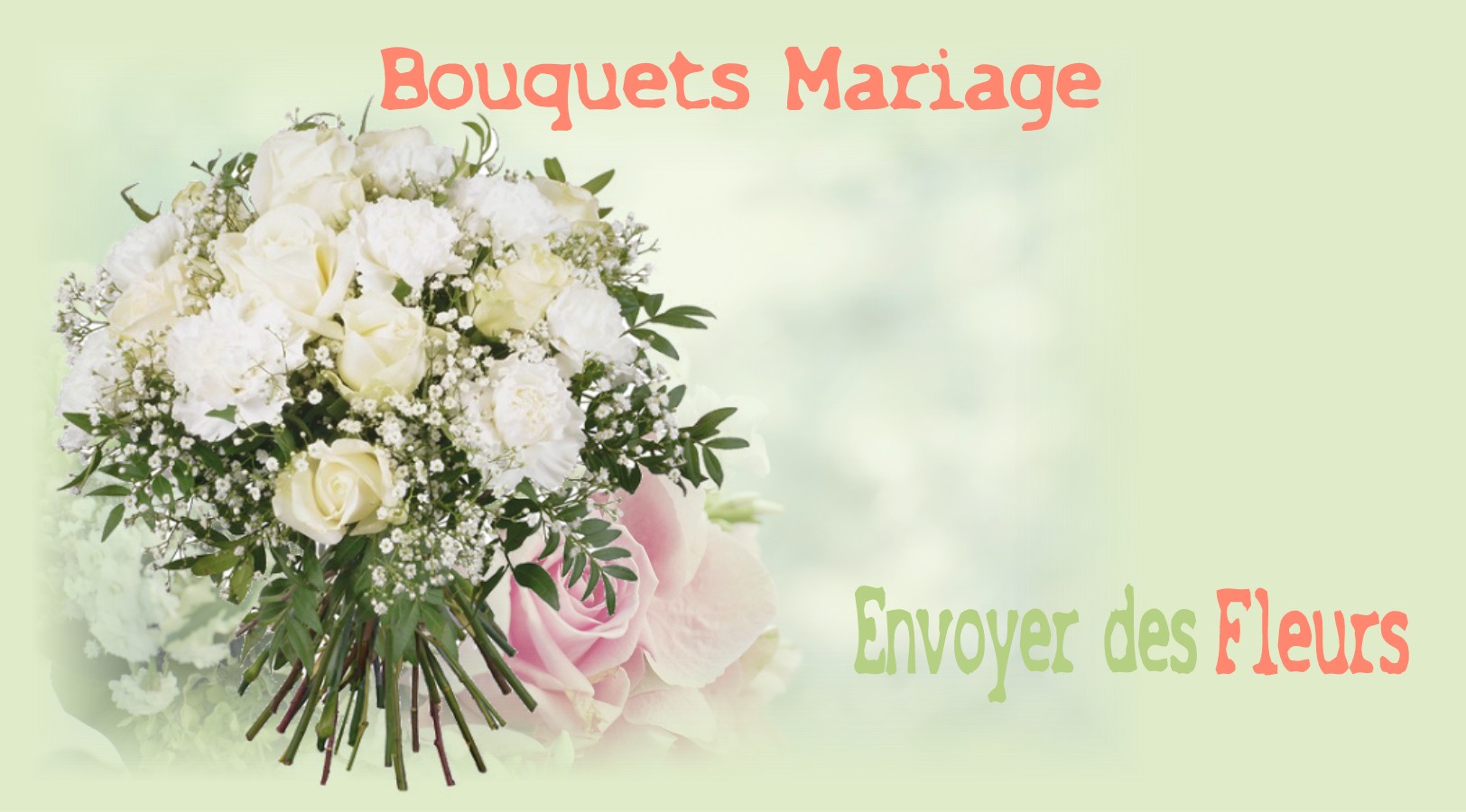 Bouquet de mariage à faire livrer à Luxe-Sumberraute